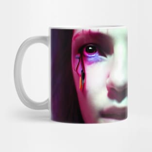 CYBER GIRL (Portrait) #002 Mug